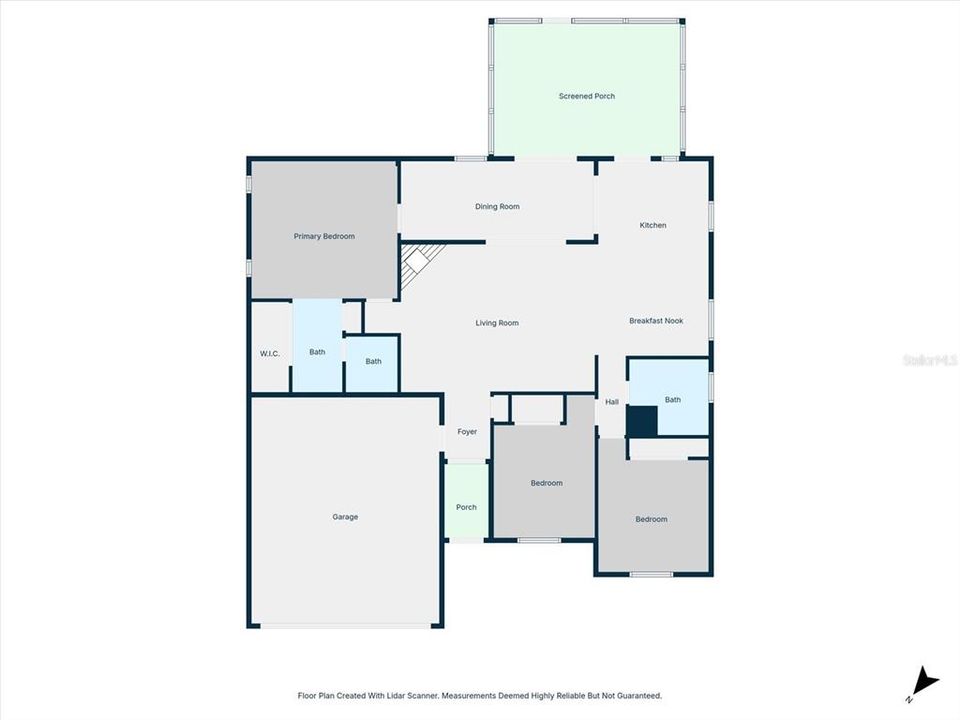 合同活跃: $439,900 (3 贝兹, 2 浴室, 1612 平方英尺)
