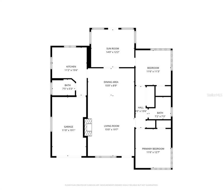 En Venta: $530,000 (2 camas, 2 baños, 1414 Pies cuadrados)