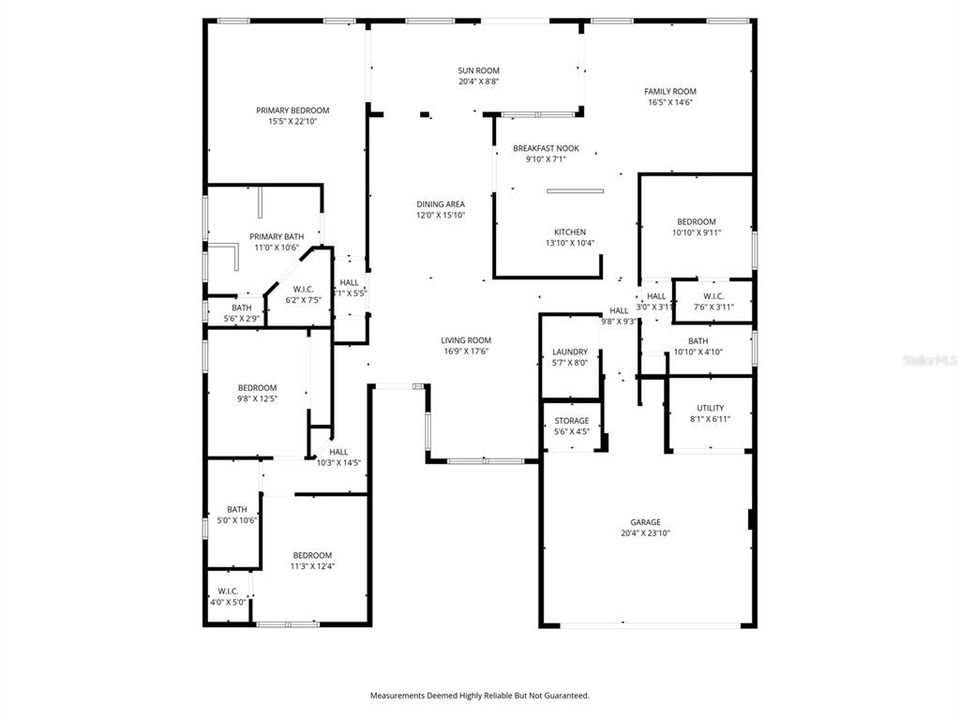 For Sale: $345,000 (4 beds, 3 baths, 2308 Square Feet)