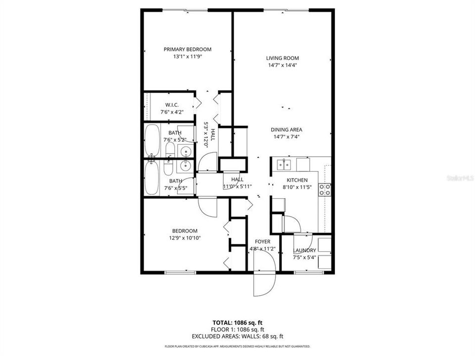 En Venta: $348,000 (2 camas, 2 baños, 1137 Pies cuadrados)