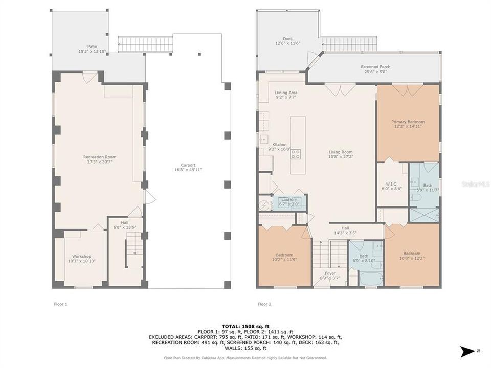 Active With Contract: $619,900 (3 beds, 2 baths, 1470 Square Feet)
