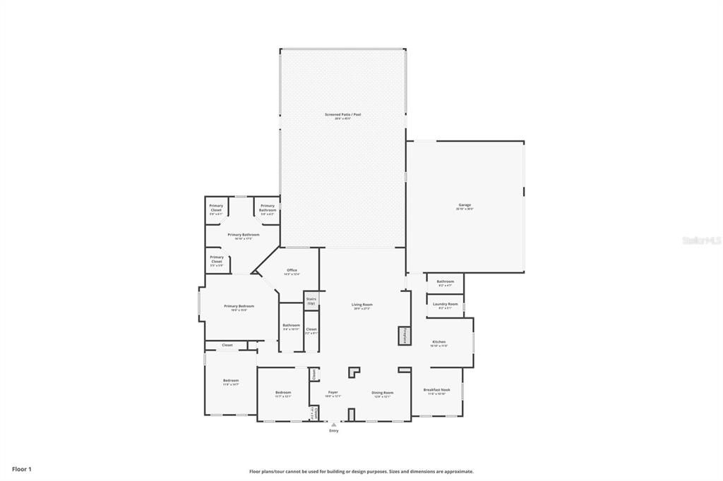 待售: $725,000 (4 贝兹, 4 浴室, 3288 平方英尺)