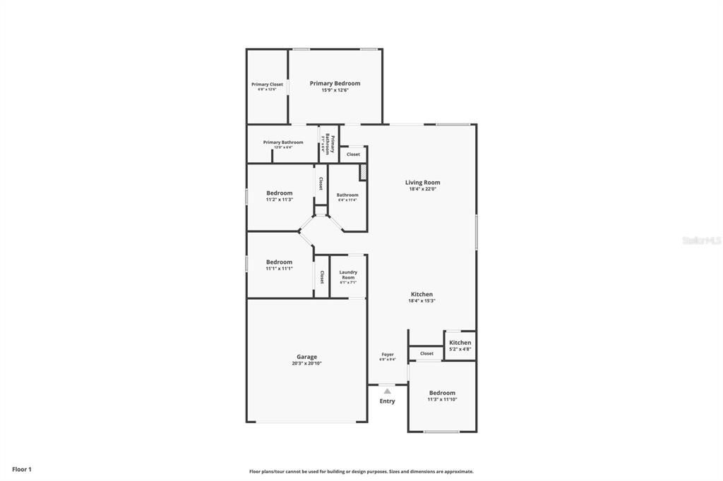 En Venta: $395,000 (4 camas, 2 baños, 1859 Pies cuadrados)