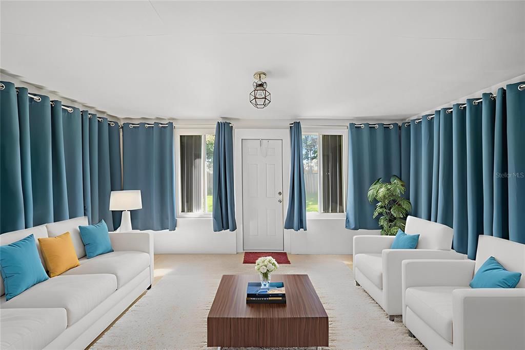 合同活跃: $375,000 (2 贝兹, 2 浴室, 1221 平方英尺)