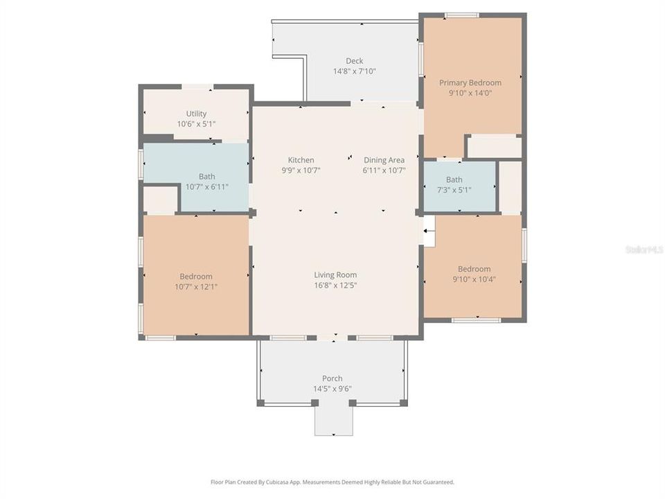 For Sale: $399,000 (3 beds, 2 baths, 1026 Square Feet)