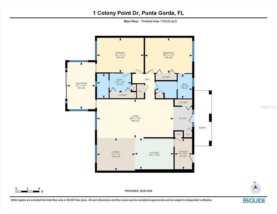 Active With Contract: $325,000 (2 beds, 2 baths, 1751 Square Feet)