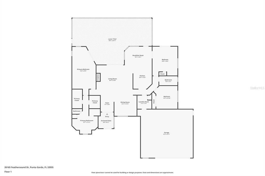 Active With Contract: $449,000 (3 beds, 2 baths, 2214 Square Feet)