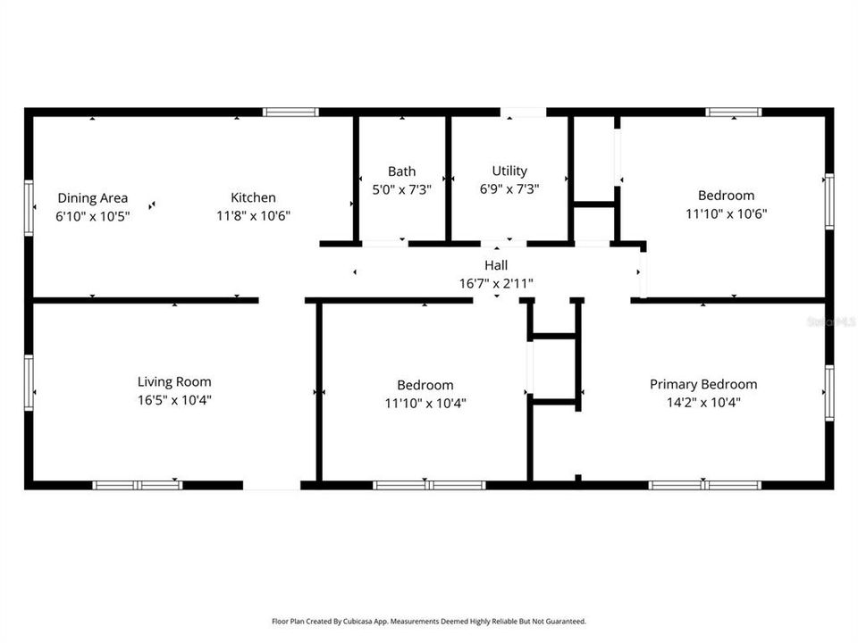 For Sale: $214,900 (3 beds, 1 baths, 1012 Square Feet)