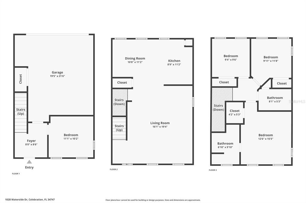 For Sale: $520,000 (3 beds, 2 baths, 1640 Square Feet)