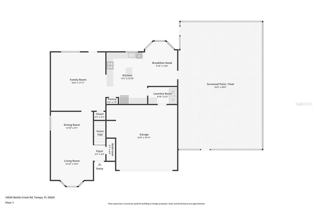 En Venta: $650,000 (4 camas, 2 baños, 2277 Pies cuadrados)