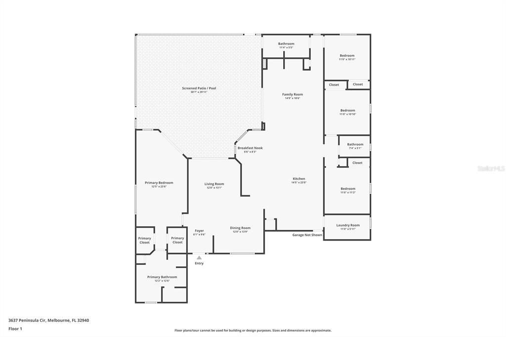 待售: $700,000 (4 贝兹, 3 浴室, 2488 平方英尺)