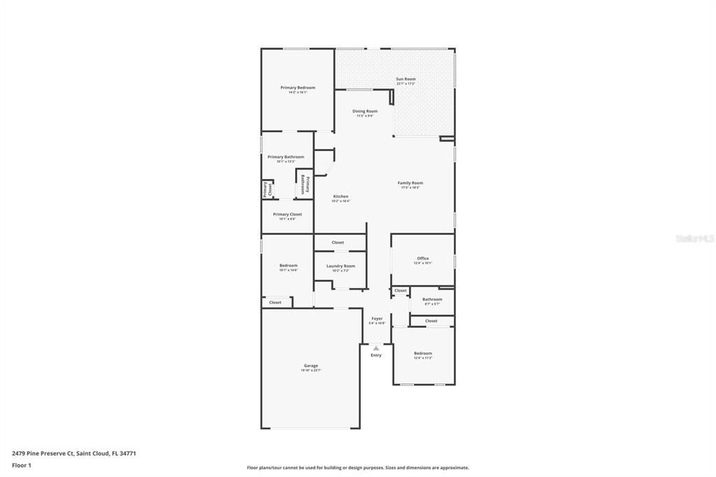 For Sale: $575,000 (4 beds, 2 baths, 2054 Square Feet)