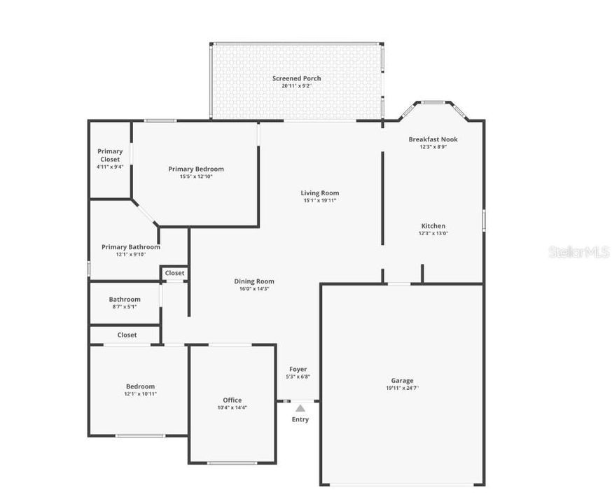 En Venta: $319,000 (3 camas, 2 baños, 1512 Pies cuadrados)
