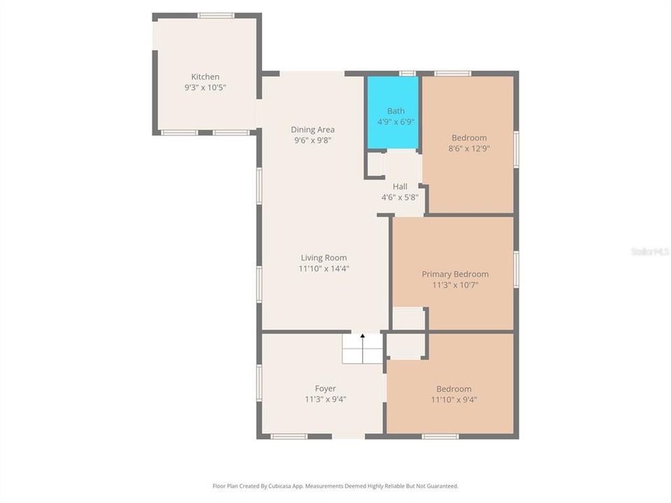 For Sale: $175,000 (3 beds, 1 baths, 1068 Square Feet)