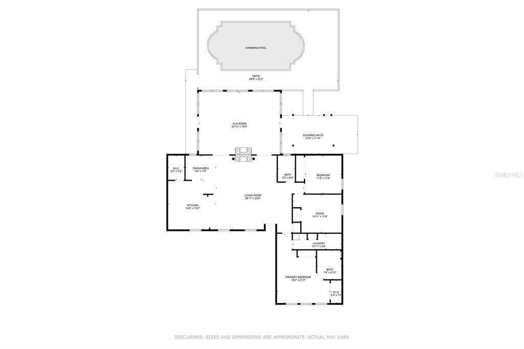 For Sale: $675,000 (3 beds, 2 baths, 2703 Square Feet)