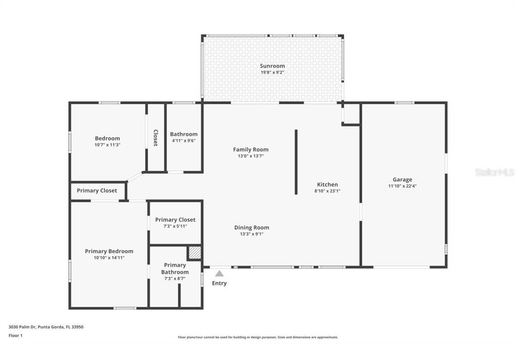 For Sale: $255,000 (2 beds, 2 baths, 1128 Square Feet)