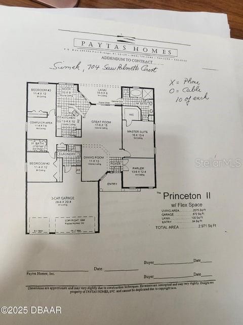 En Venta: $525,000 (3 camas, 2 baños, 2059 Pies cuadrados)