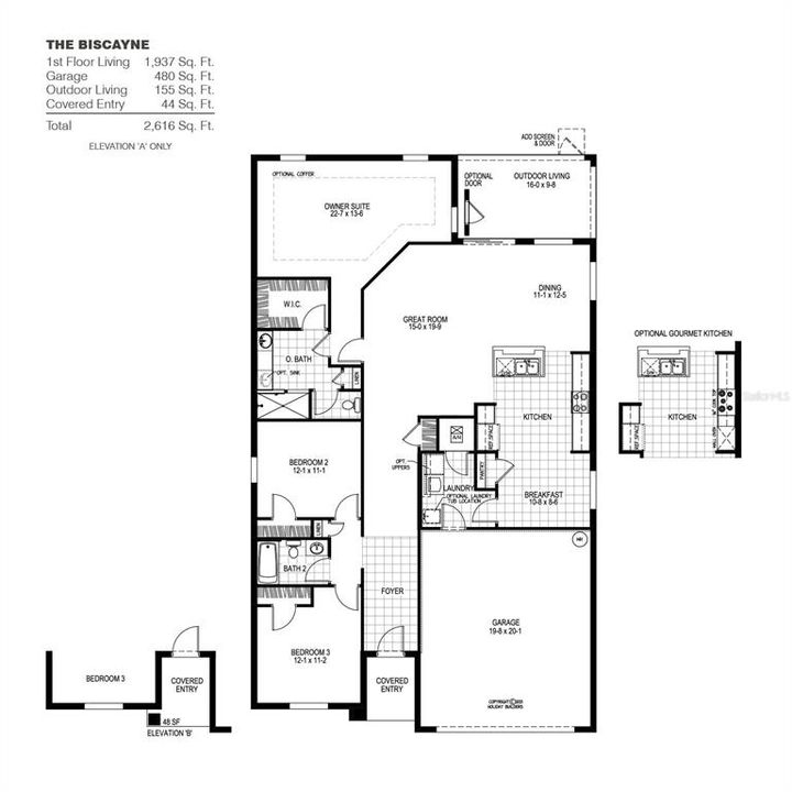 For Sale: $372,990 (3 beds, 2 baths, 1937 Square Feet)