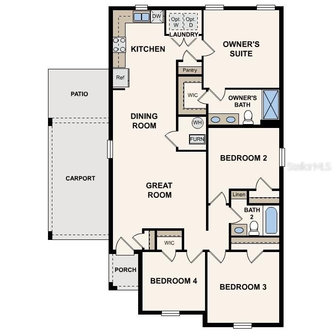 For Sale: $227,888 (4 beds, 2 baths, 1431 Square Feet)