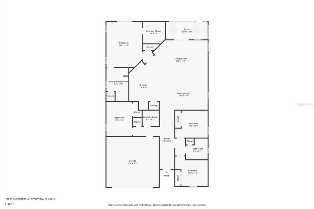 For Sale: $369,900 (4 beds, 2 baths, 2014 Square Feet)