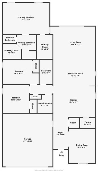Active With Contract: $375,000 (3 beds, 2 baths, 2017 Square Feet)
