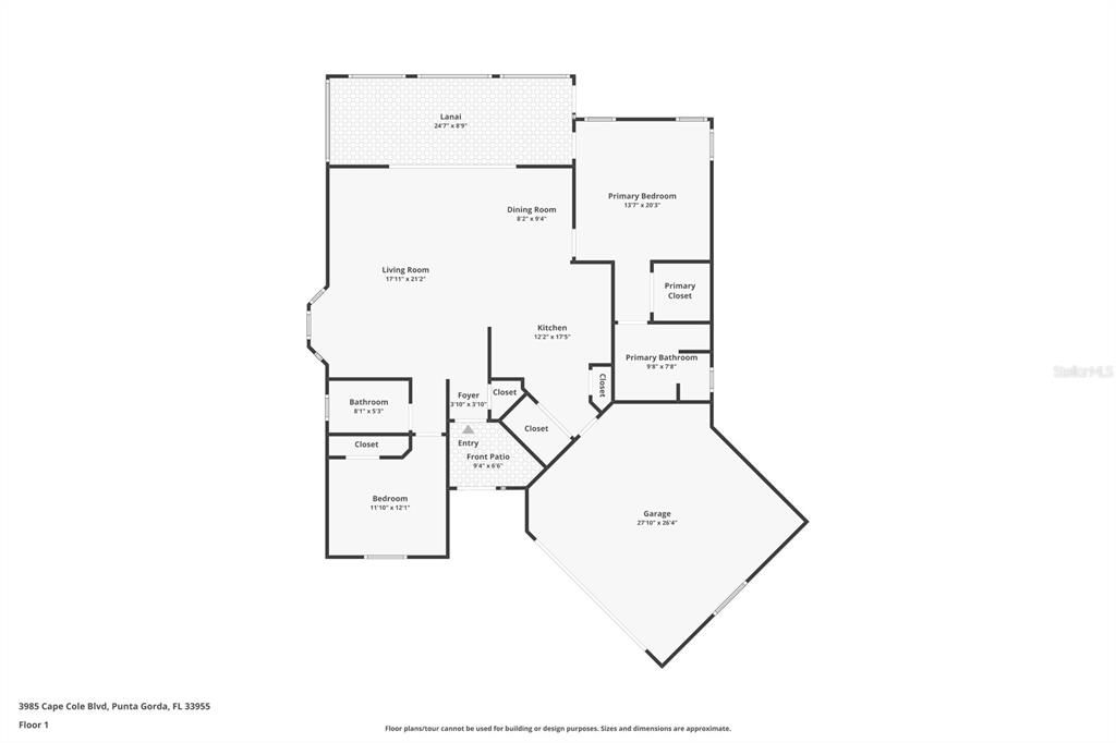 For Sale: $329,000 (2 beds, 2 baths, 1279 Square Feet)