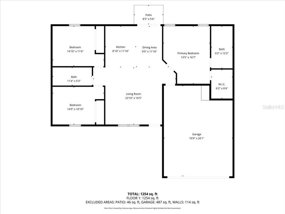 Active With Contract: $249,000 (3 beds, 2 baths, 1334 Square Feet)