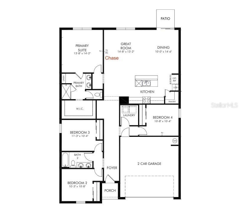 For Sale: $365,428 (4 beds, 2 baths, 1840 Square Feet)