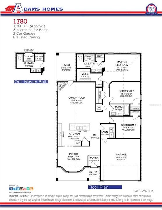 For Sale: $358,200 (3 beds, 2 baths, 1780 Square Feet)