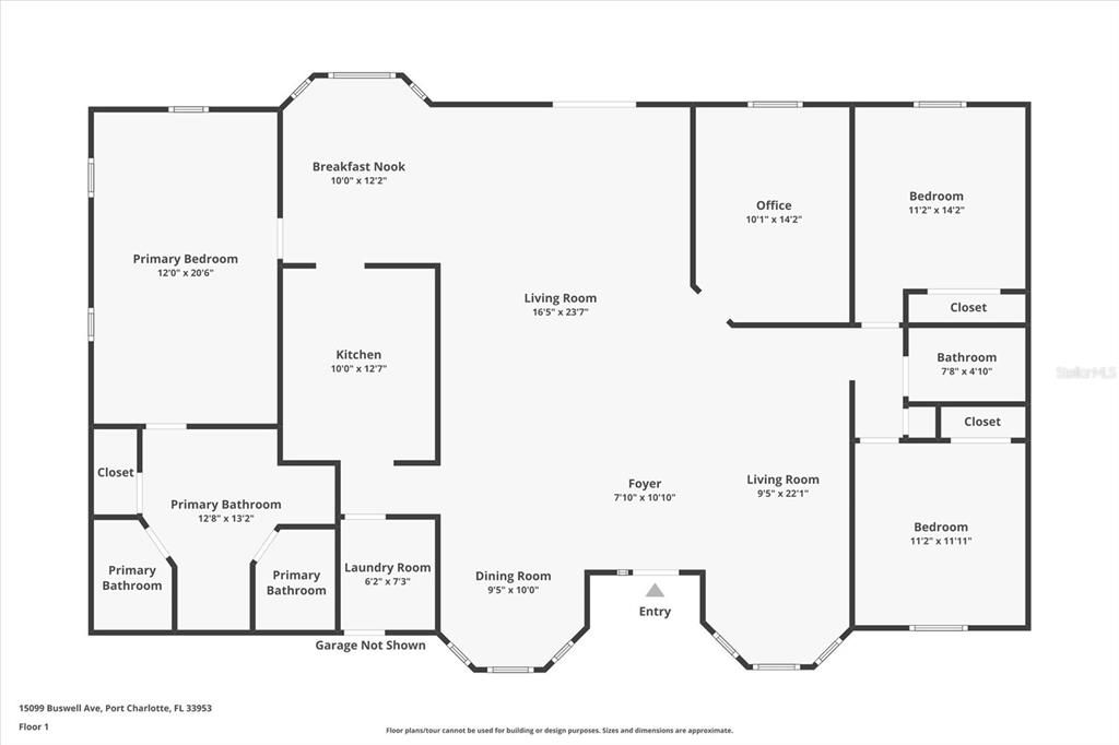 Activo con contrato: $549,000 (3 camas, 2 baños, 2392 Pies cuadrados)