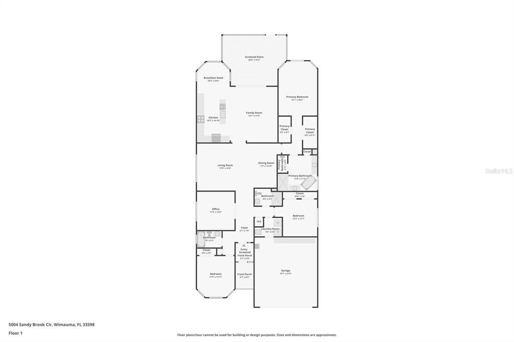 Под контрактом: $398,900 (3 спален, 3 ванн, 2409 Квадратных фут)