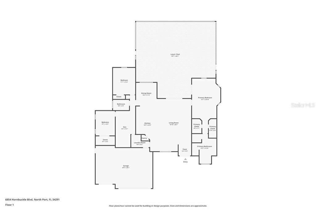 Activo con contrato: $617,777 (3 camas, 2 baños, 2170 Pies cuadrados)