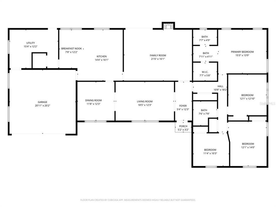 For Sale: $414,500 (4 beds, 2 baths, 2299 Square Feet)