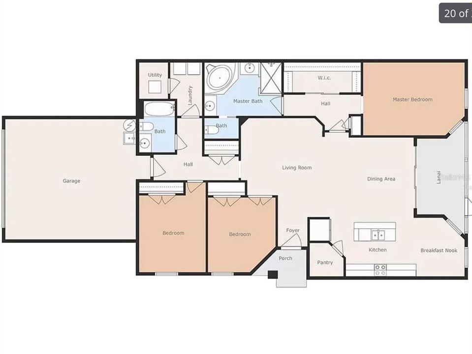 For Sale: $318,000 (3 beds, 2 baths, 1769 Square Feet)