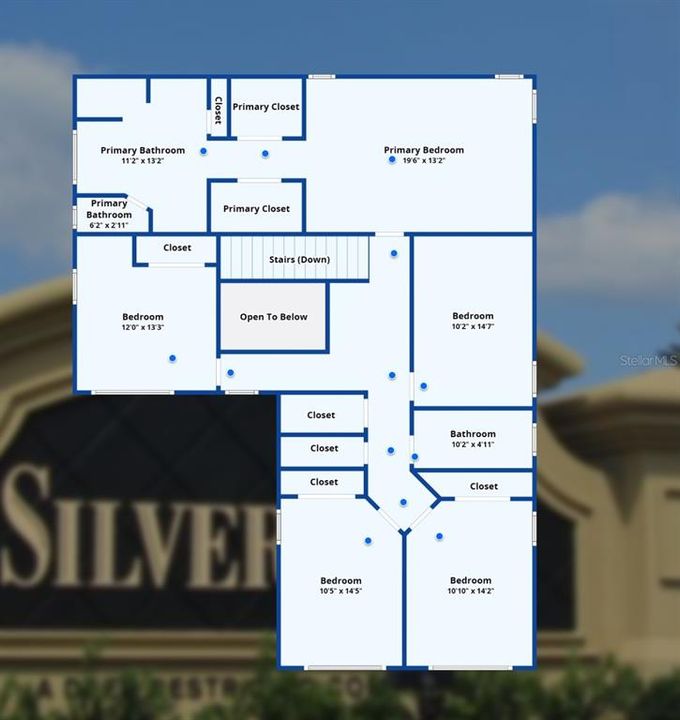 For Sale: $539,000 (5 beds, 2 baths, 2761 Square Feet)