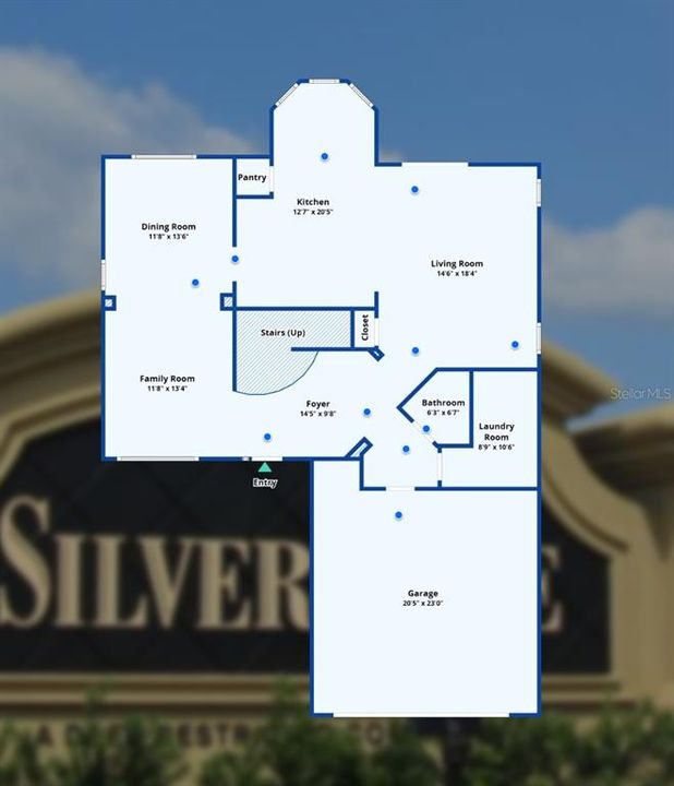 For Sale: $539,000 (5 beds, 2 baths, 2761 Square Feet)