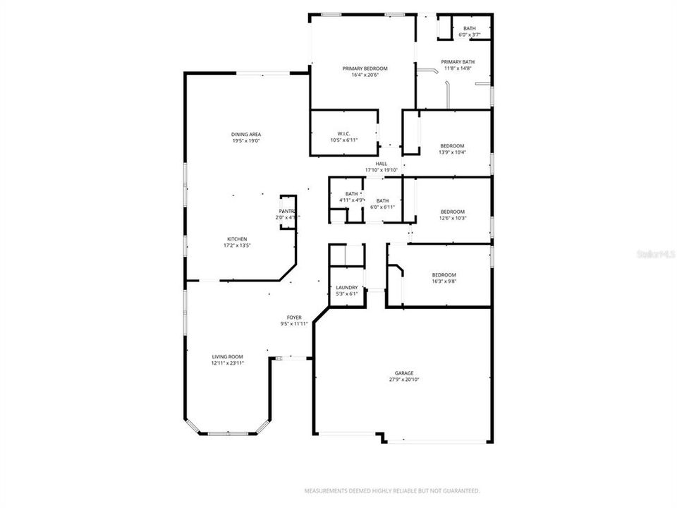 Active With Contract: $434,900 (4 beds, 2 baths, 2567 Square Feet)