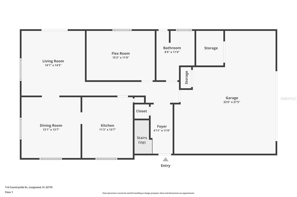 En Venta: $699,999 (5 camas, 3 baños, 2823 Pies cuadrados)