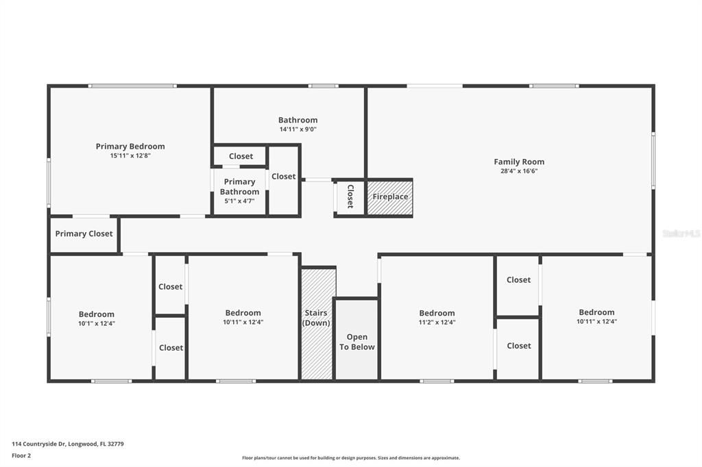 En Venta: $699,999 (5 camas, 3 baños, 2823 Pies cuadrados)