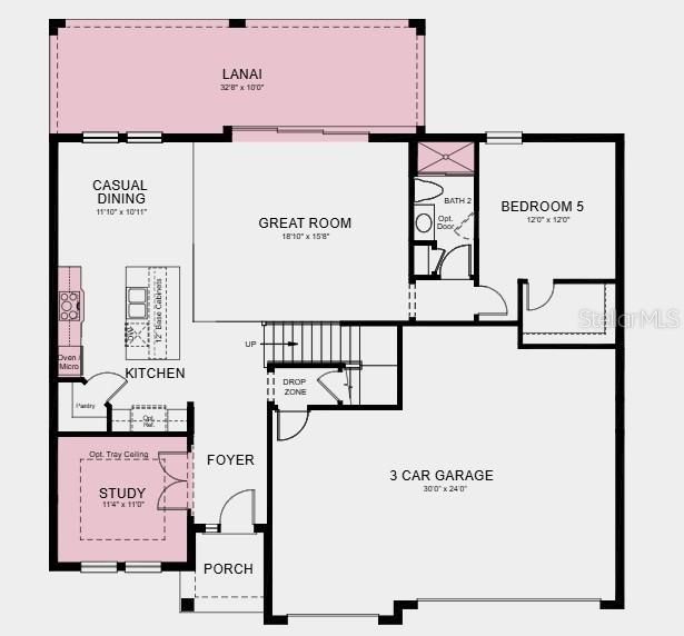 Active With Contract: $599,999 (5 beds, 4 baths, 3191 Square Feet)