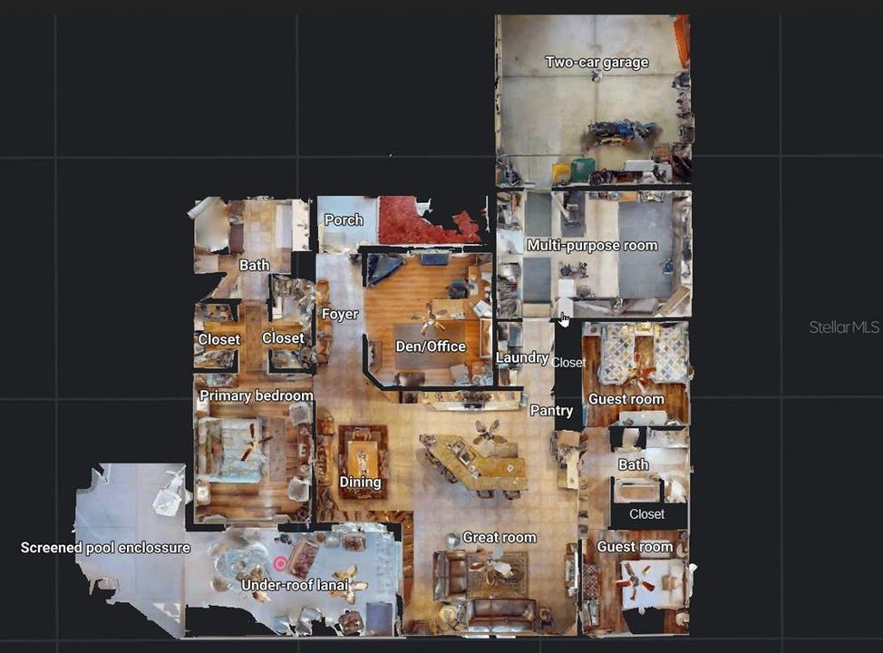 На продажу: $575,000 (3 спален, 2 ванн, 1912 Квадратных фут)