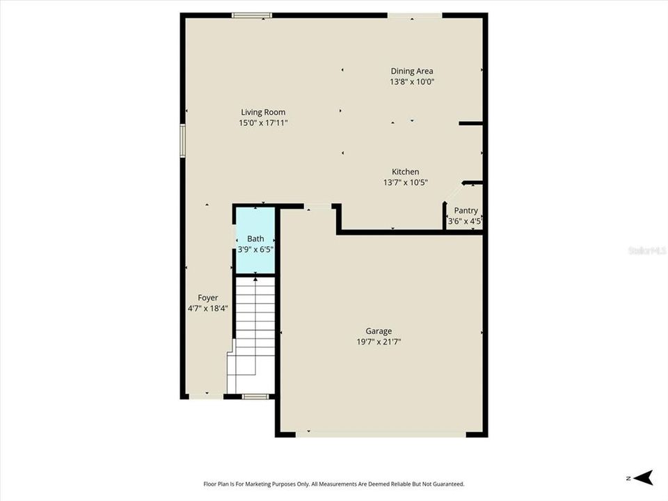 На продажу: $320,900 (4 спален, 2 ванн, 1881 Квадратных фут)