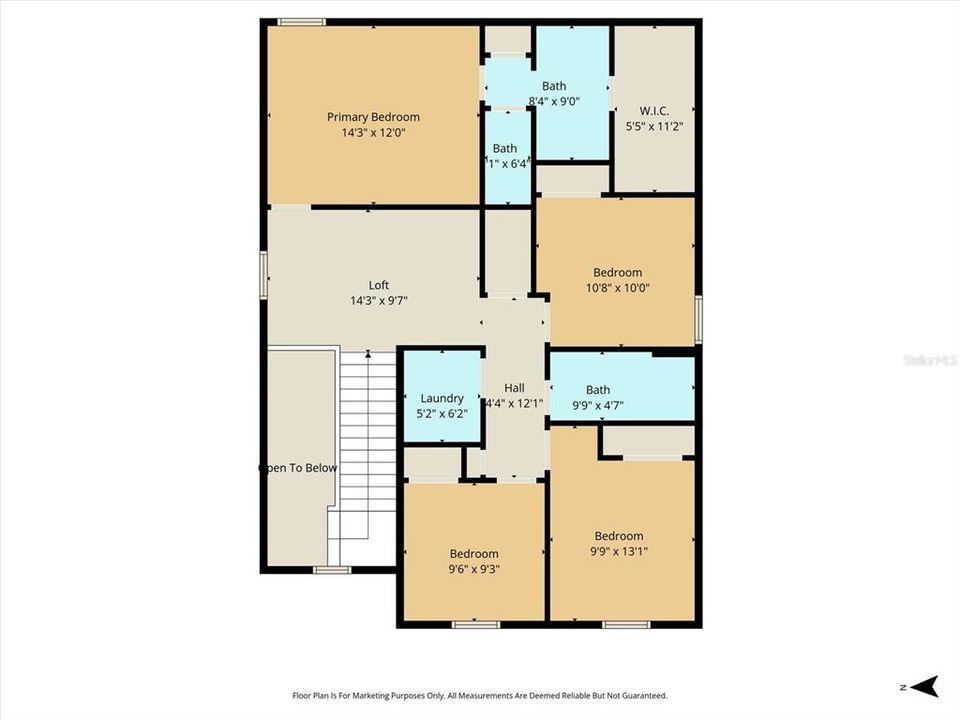 На продажу: $320,900 (4 спален, 2 ванн, 1881 Квадратных фут)