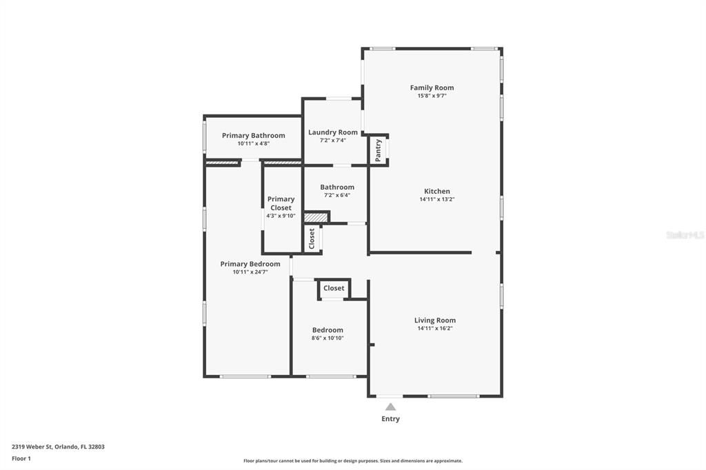 Active With Contract: $485,000 (2 beds, 2 baths, 1336 Square Feet)