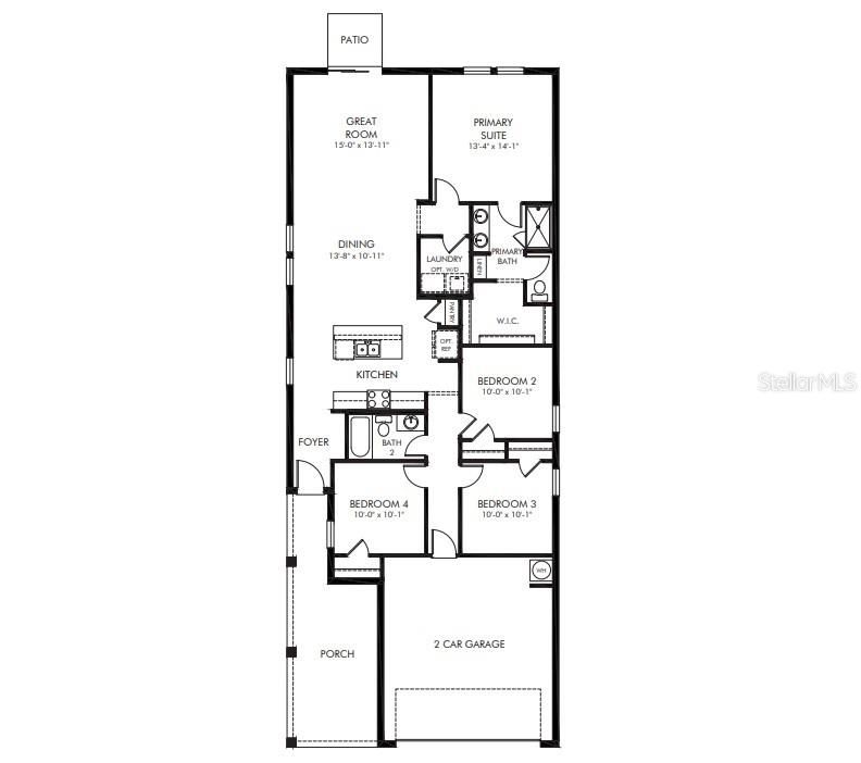 For Sale: $299,313 (4 beds, 2 baths, 1607 Square Feet)