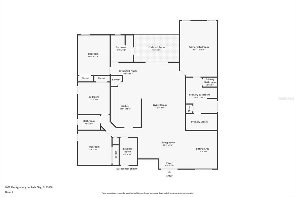 待售: $425,000 (4 贝兹, 3 浴室, 2310 平方英尺)