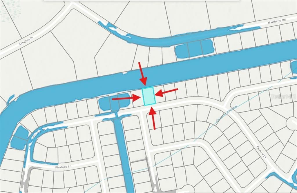 На продажу: $12,800 (0.23 acres)