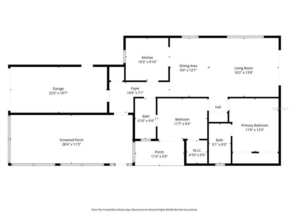 На продажу: $195,000 (2 спален, 2 ванн, 1106 Квадратных фут)