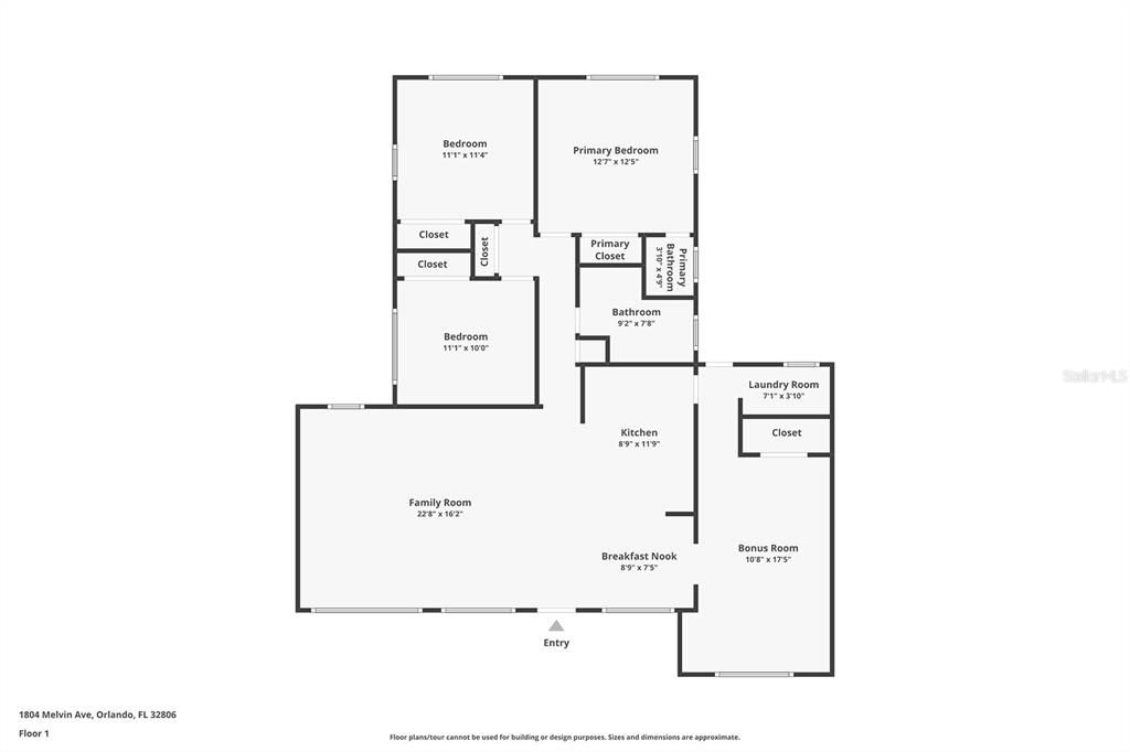 Под контрактом: $365,000 (3 спален, 1 ванн, 1511 Квадратных фут)
