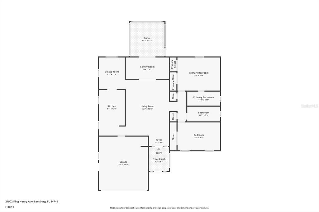 На продажу: $264,900 (2 спален, 2 ванн, 1447 Квадратных фут)